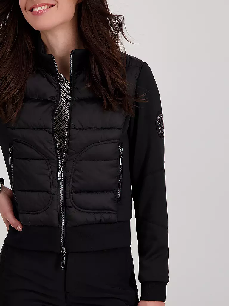 MONARI | Steppjacke | schwarz