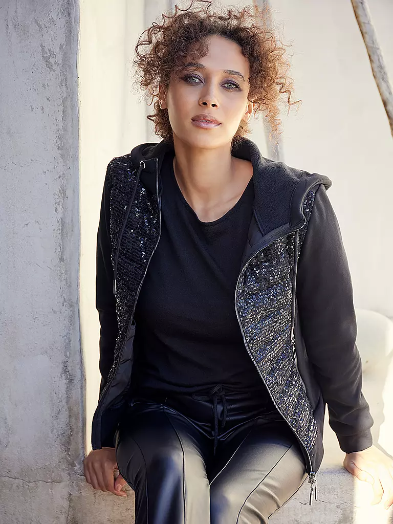 MONARI | Steppjacke | schwarz