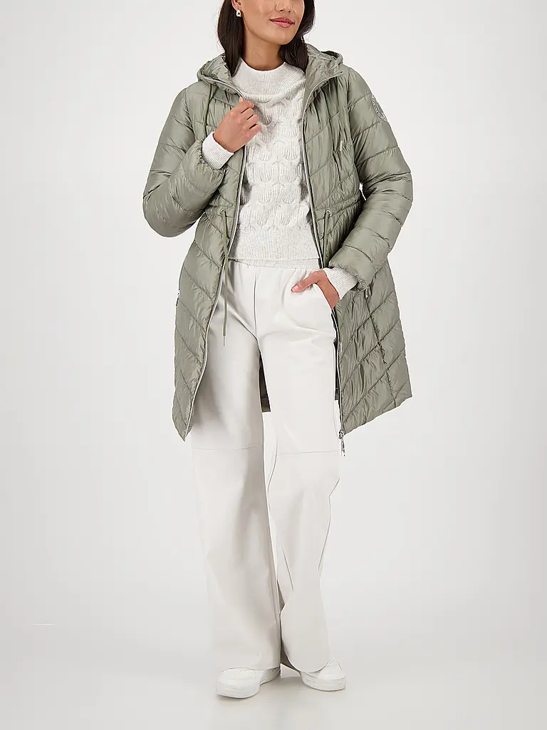 MONARI | Steppmantel | Olive