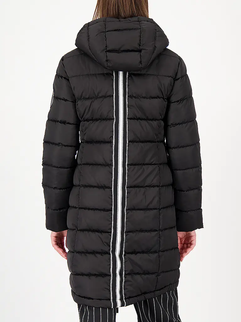 MONARI | Steppmantel | schwarz