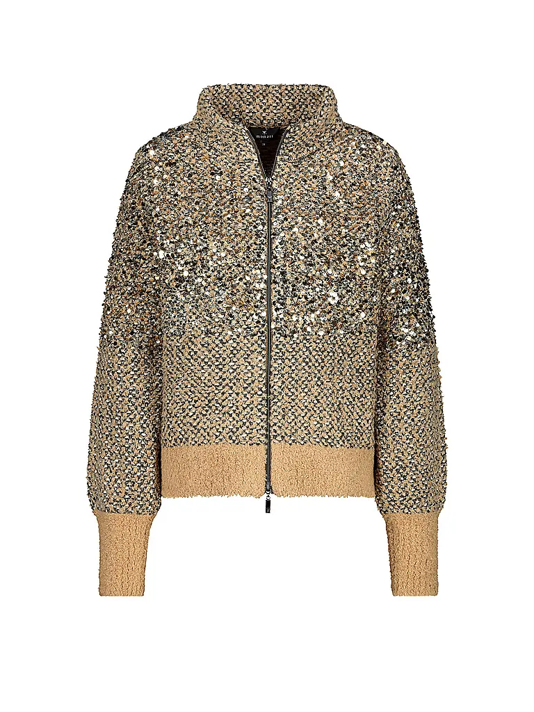 MONARI | Strickjacke  | camel