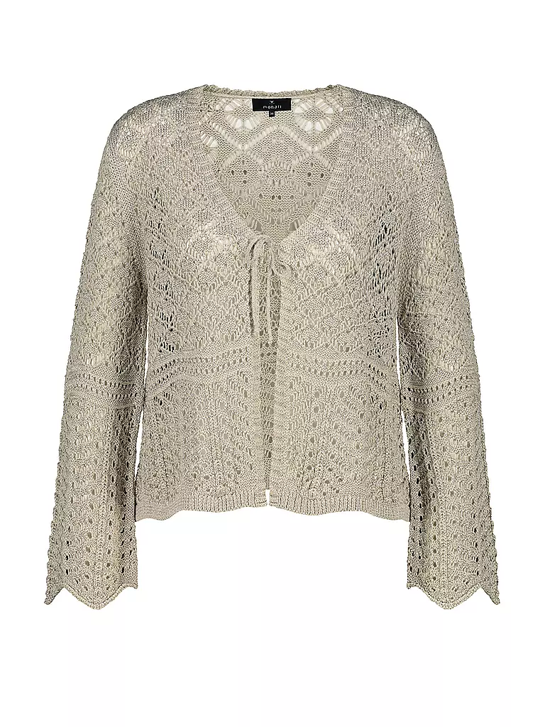 MONARI | Strickjacke  | beige