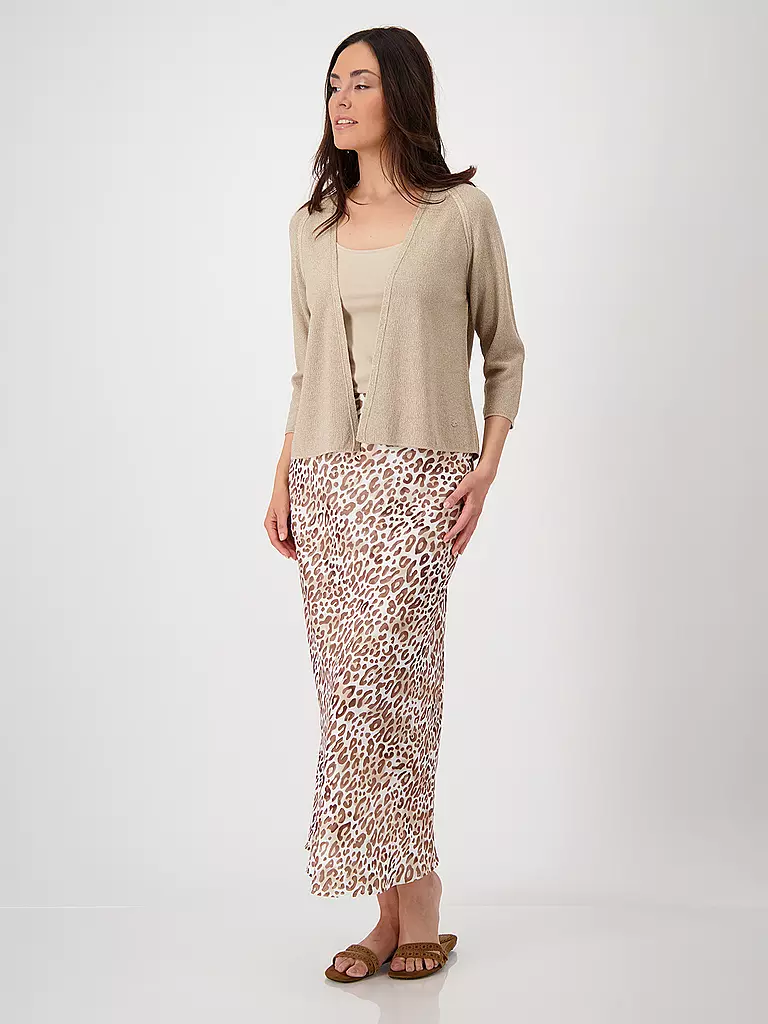 MONARI | Strickjacke  | camel