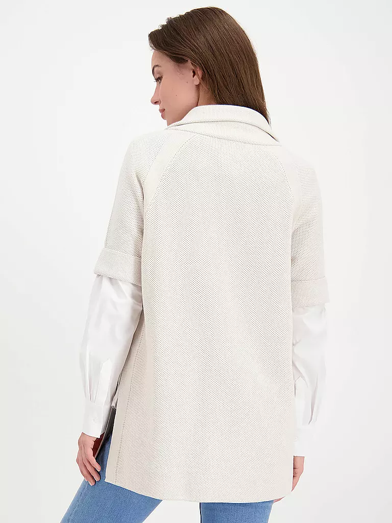 MONARI | Strickjacke  | creme