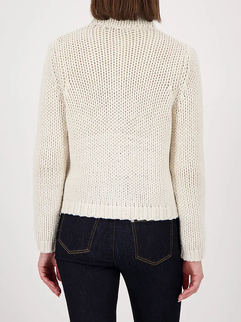 MONARI | Strickjacke  | Creme