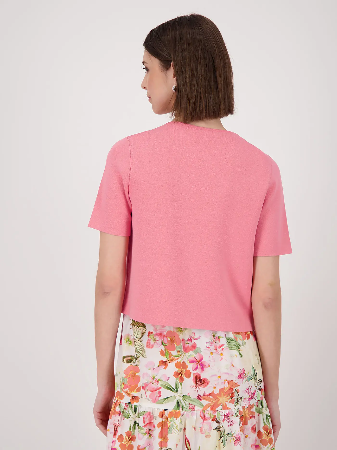 MONARI | Strickjacke BALI | pink