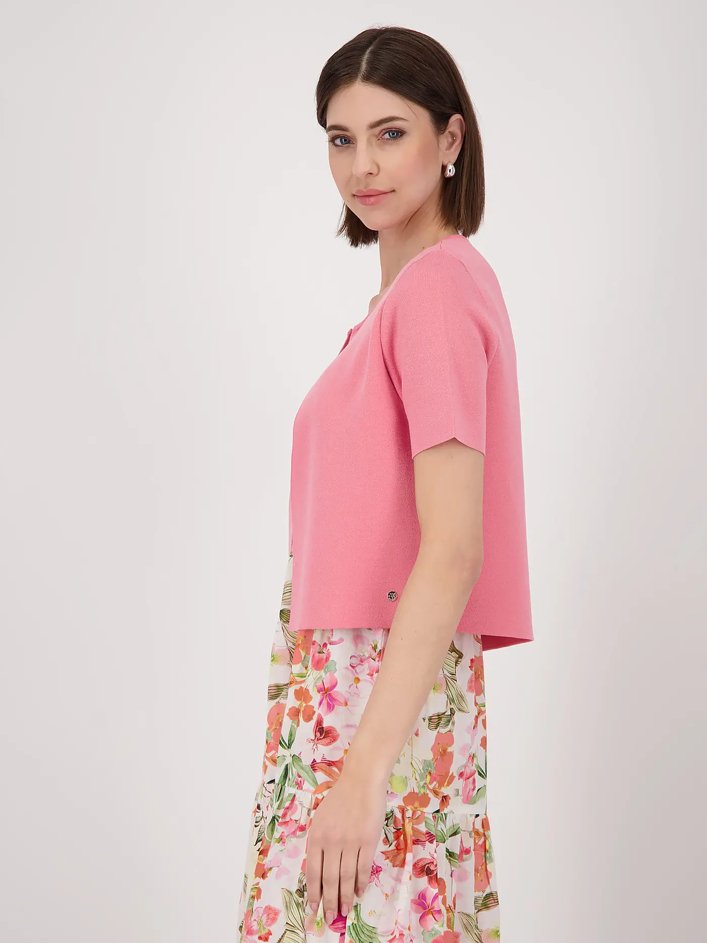 MONARI | Strickjacke BALI | pink