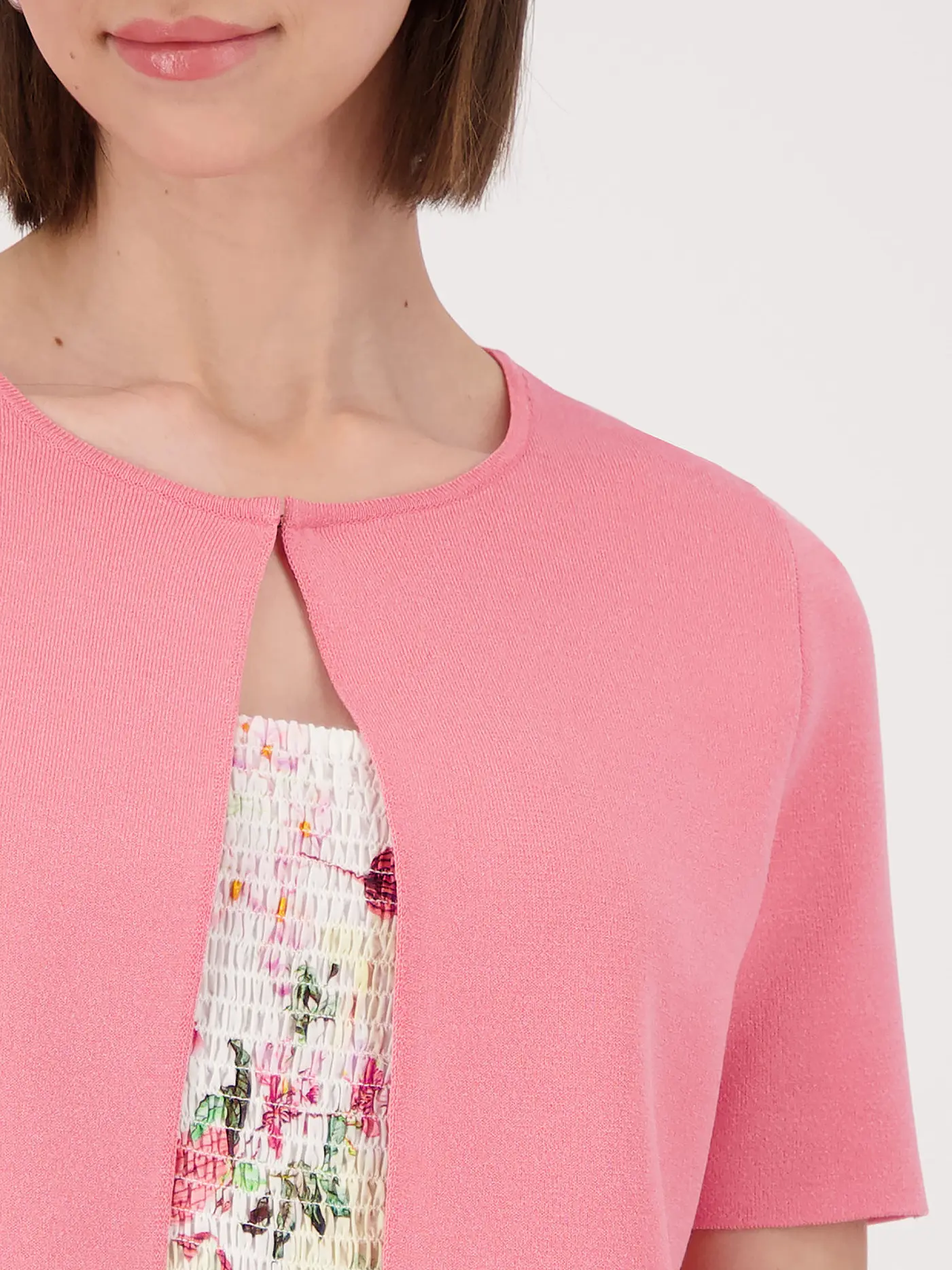 MONARI | Strickjacke BALI | pink