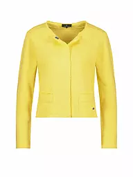 MONARI | Strickjacke | gelb