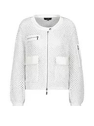 MONARI | Strickjacke | creme