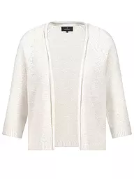 MONARI | Strickjacke | creme