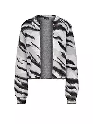 MONARI | Strickjacke | Hellgrau