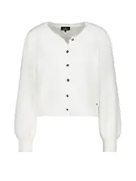 MONARI | Strickjacke | Weiss