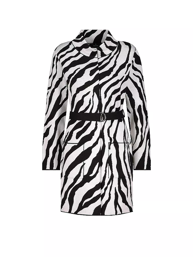 MONARI | Strickjacke | schwarz