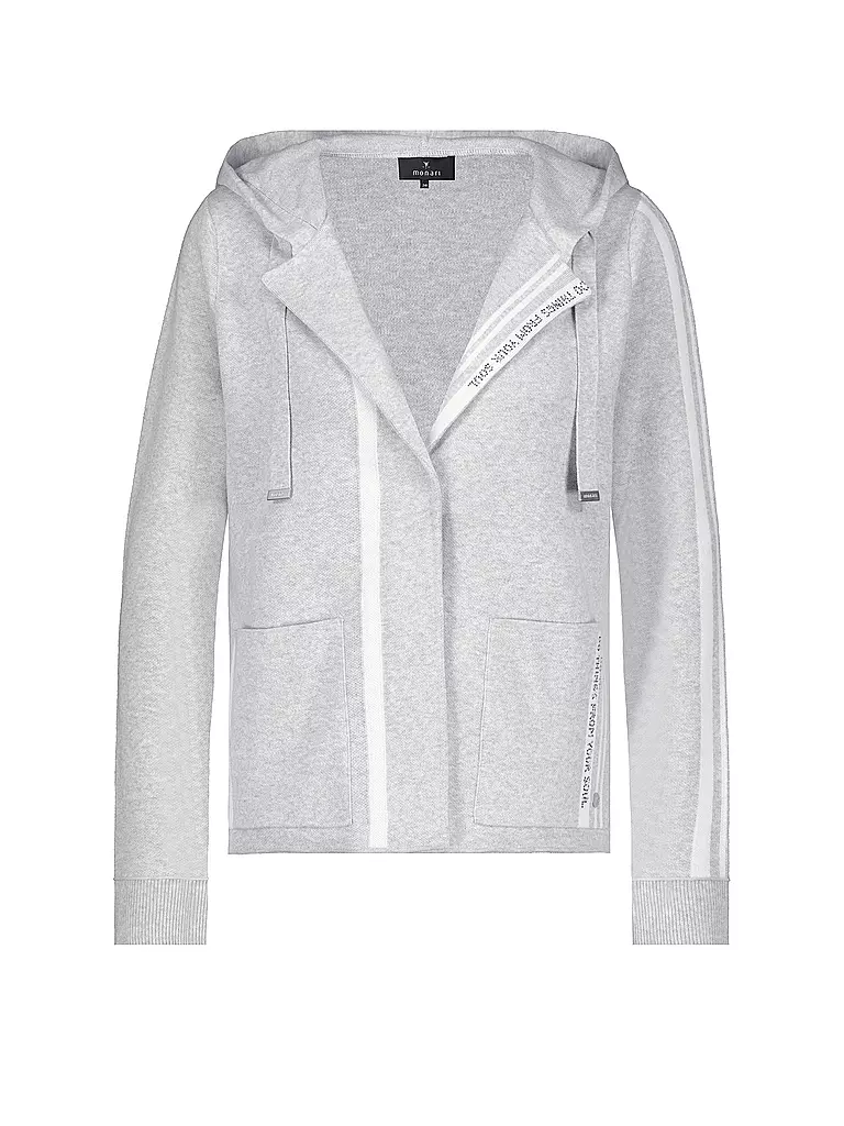 MONARI | Strickjacke | grau