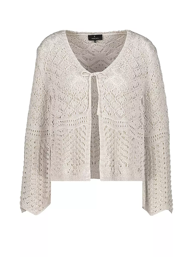 MONARI | Strickjacke | creme