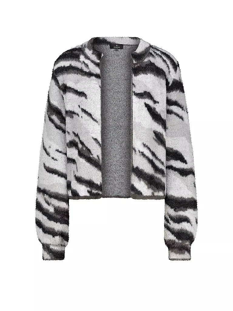MONARI | Strickjacke | hellgrau