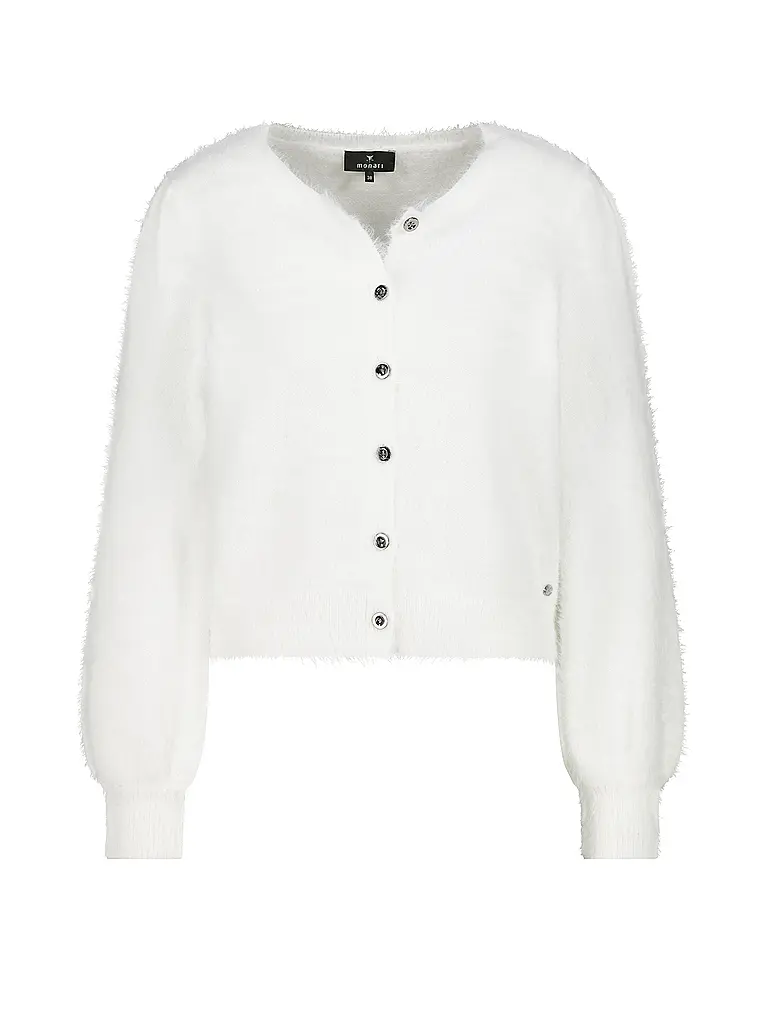 MONARI | Strickjacke | weiss