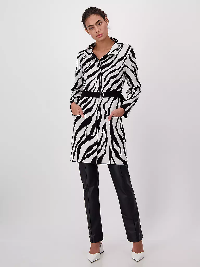 MONARI | Strickjacke | schwarz