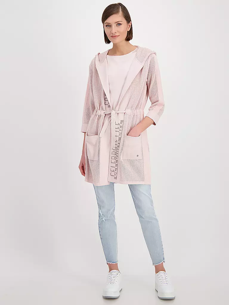 MONARI | Strickjacke | rosa