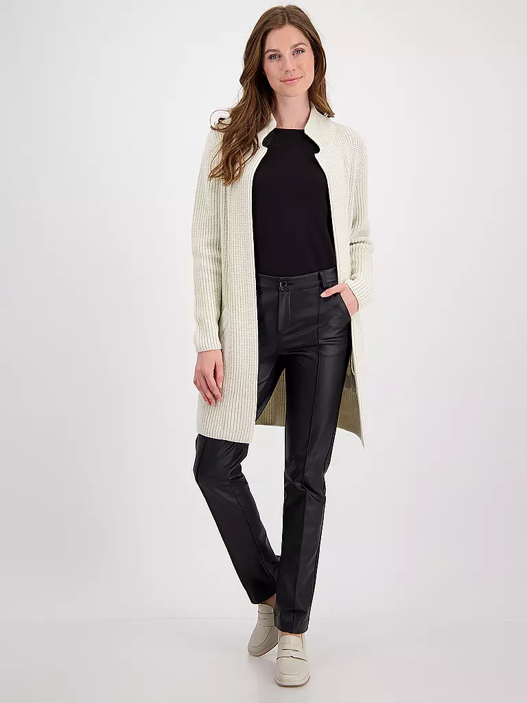MONARI | Strickjacke | creme