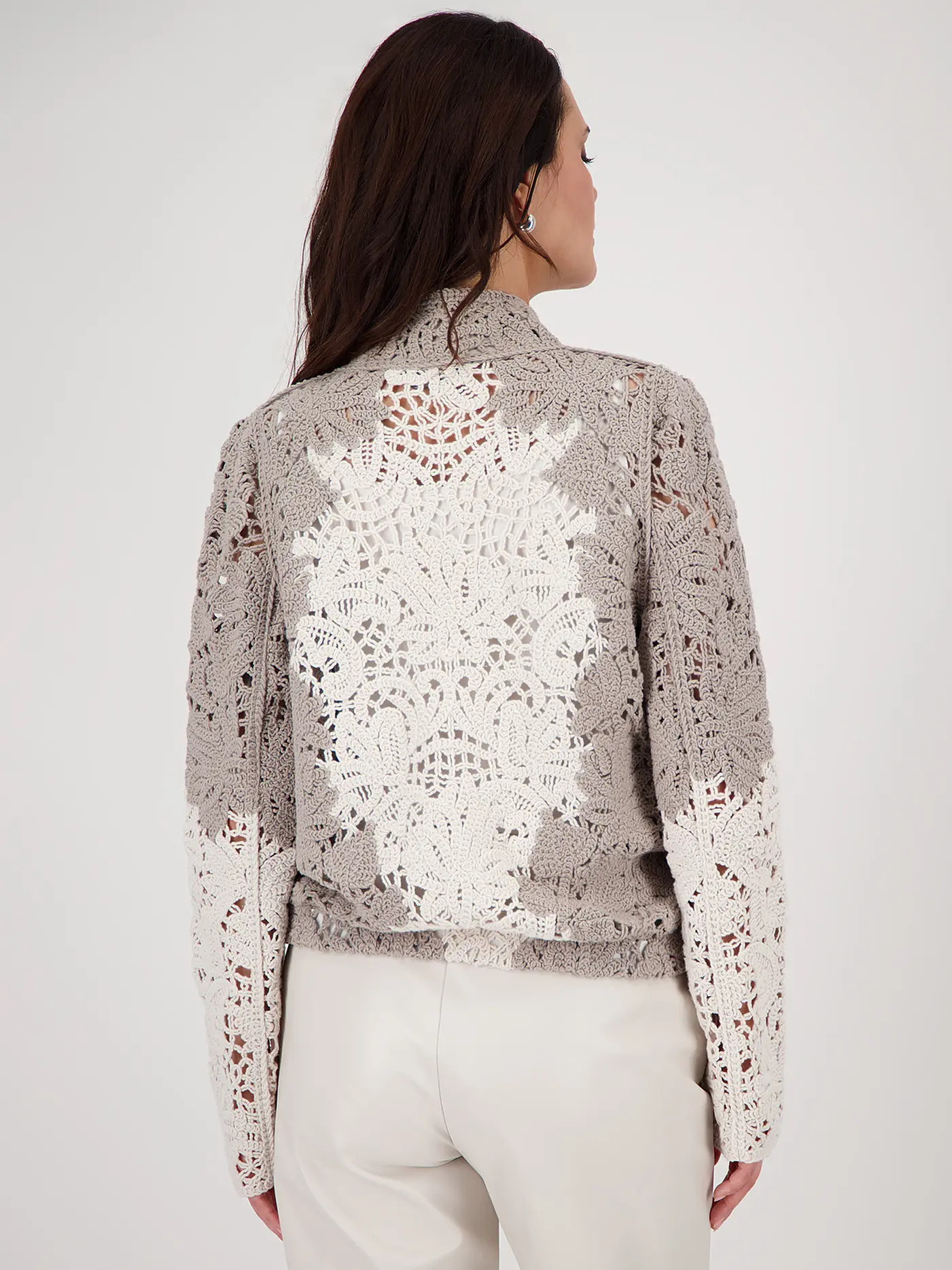 MONARI | Strickjacke | beige
