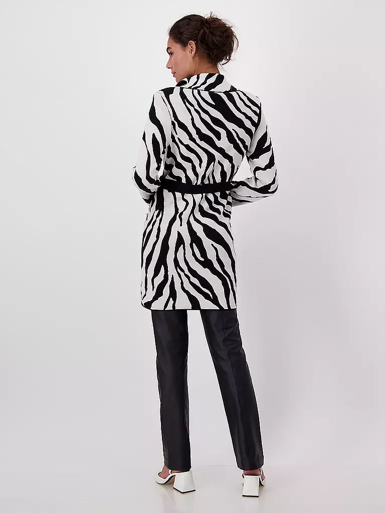 MONARI | Strickjacke | schwarz