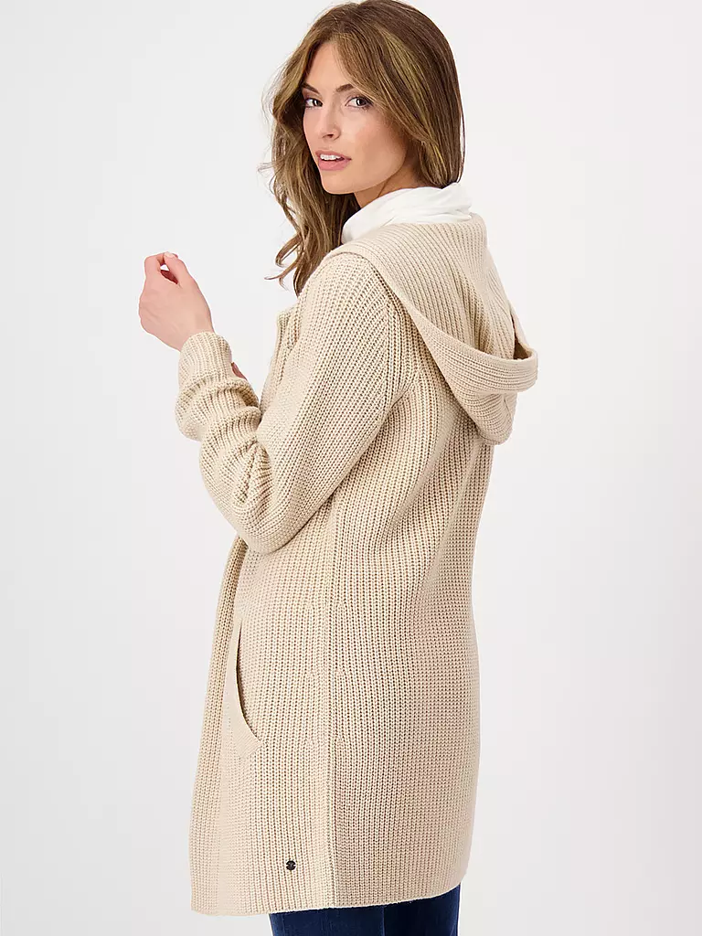 MONARI | Strickjacke | beige