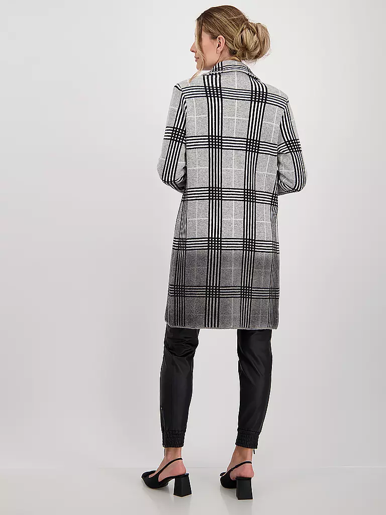 MONARI | Strickjacke | hellgrau