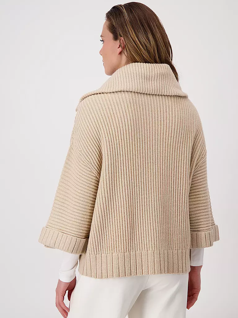MONARI | Strickjacke | creme