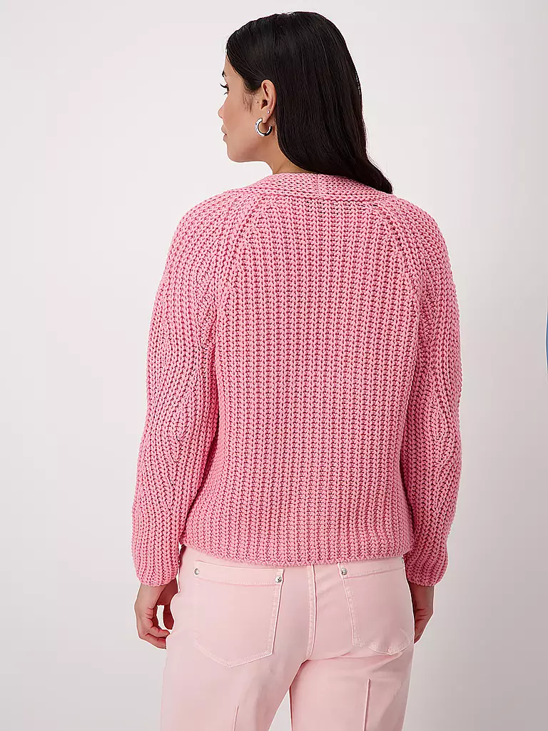 MONARI | Strickjacke | pink