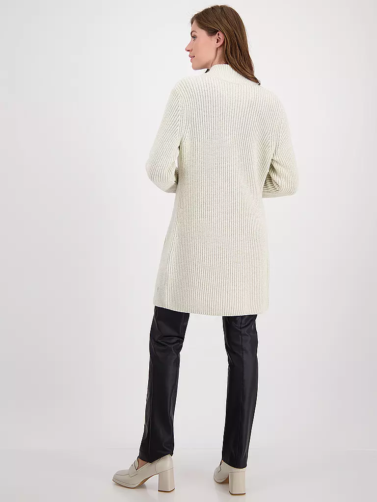 MONARI | Strickjacke | creme