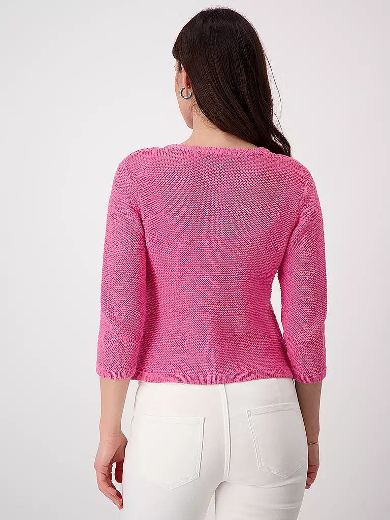 MONARI | Strickjacke | pink