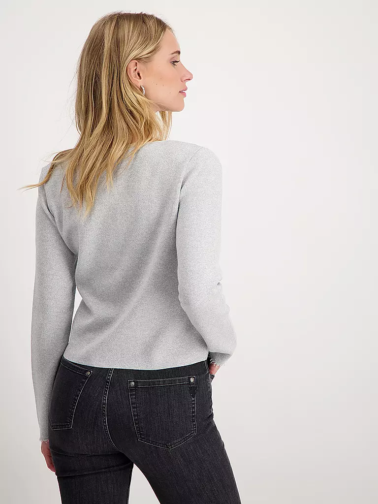 MONARI | Strickjacke | schwarz
