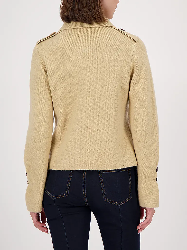 MONARI | Strickjacke | camel