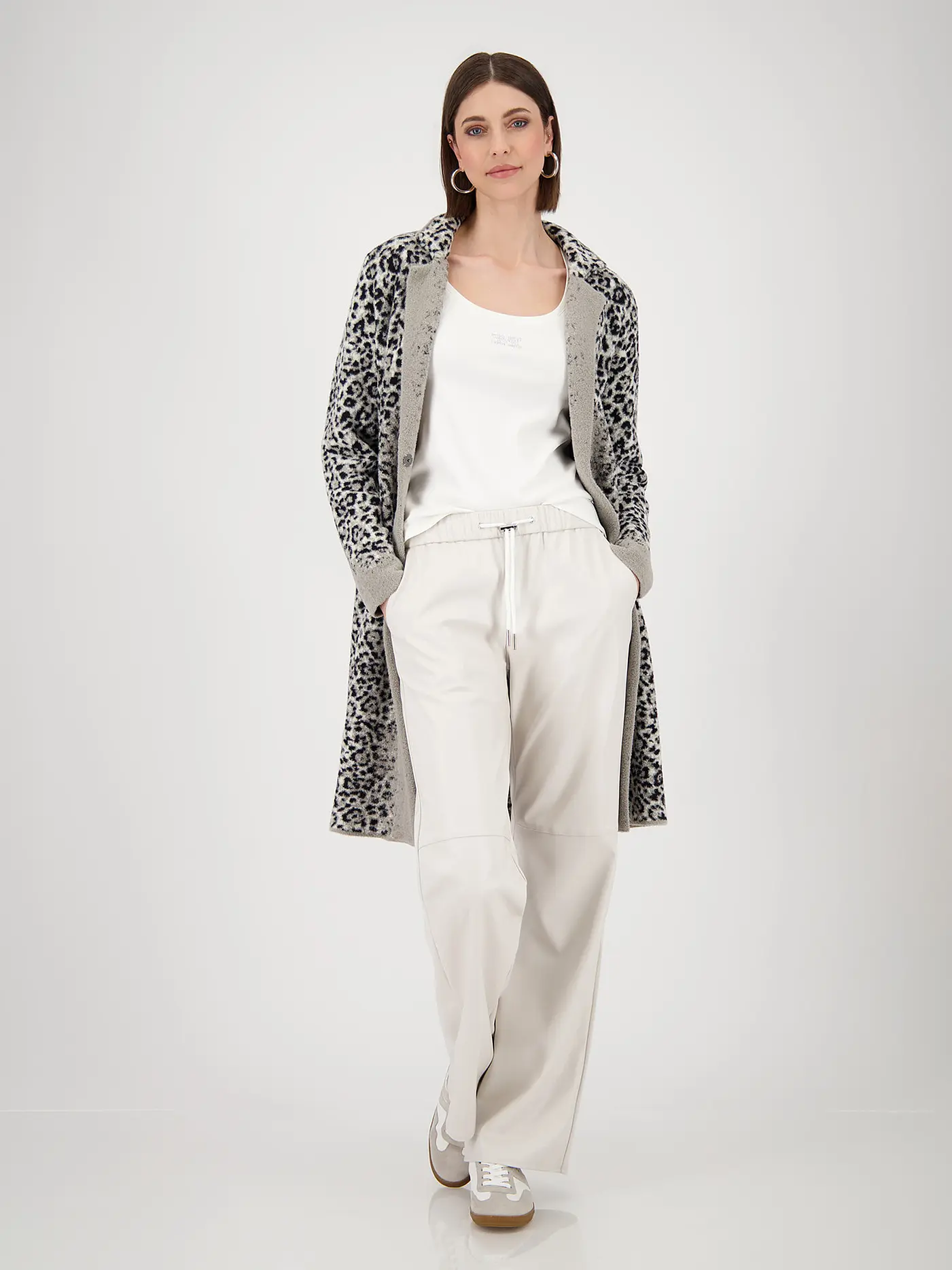 MONARI | Strickjacke | beige