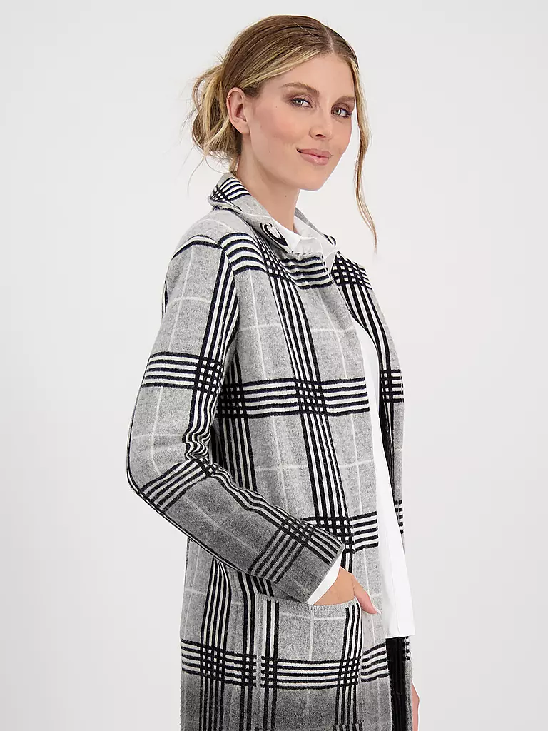 MONARI | Strickjacke | hellgrau