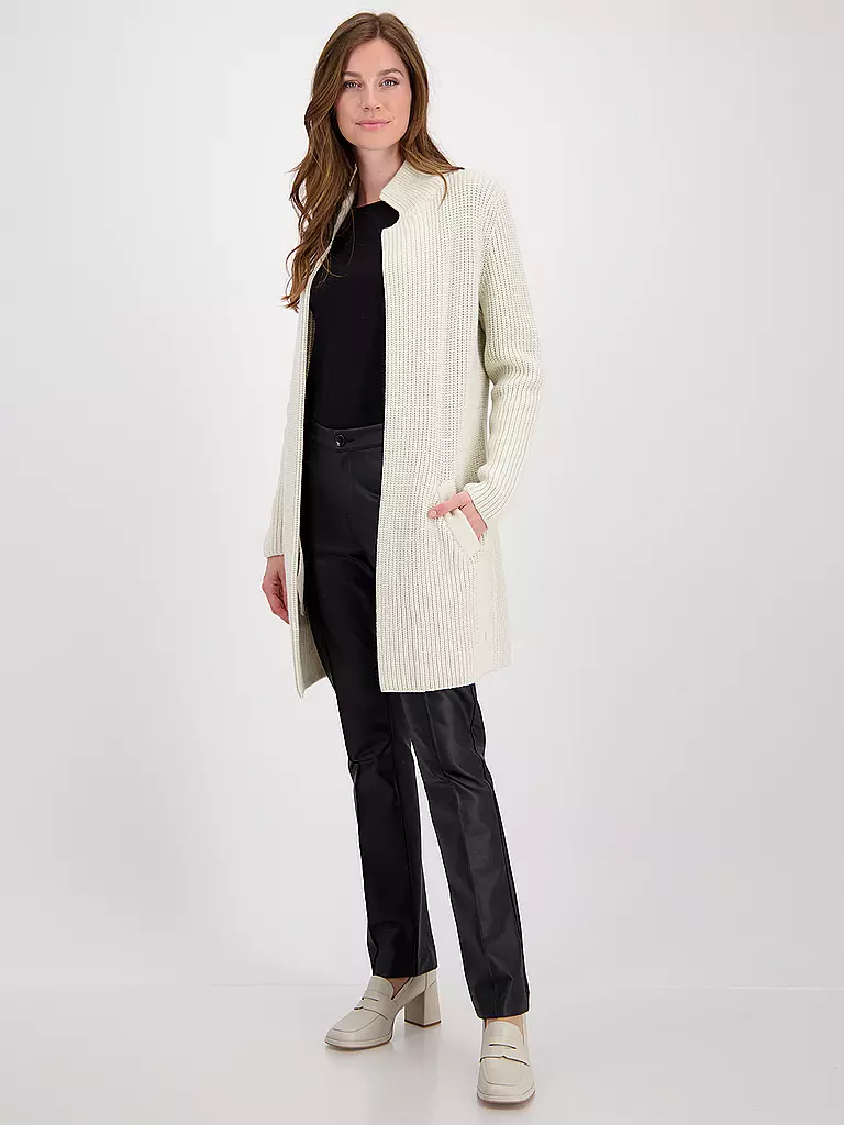 MONARI | Strickjacke | creme