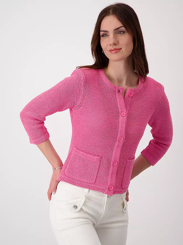 MONARI | Strickjacke | pink