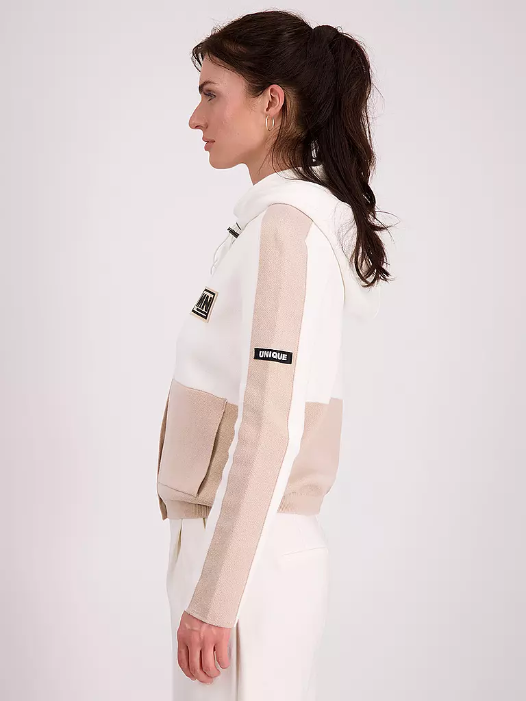 MONARI | Strickjacke | creme