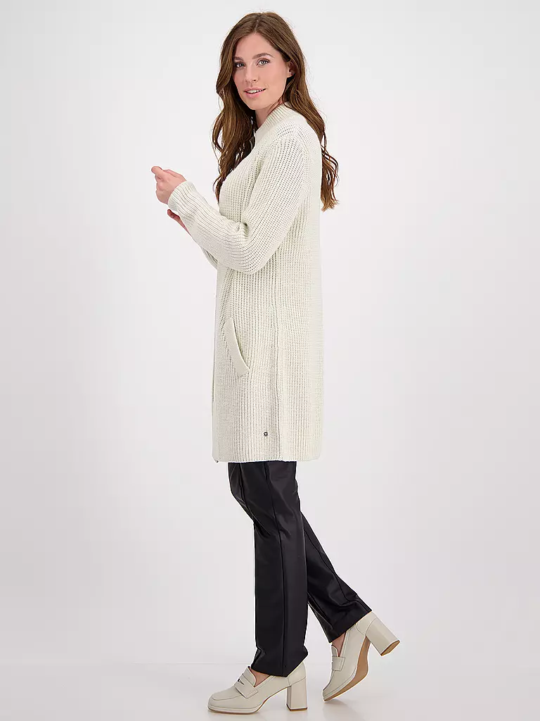 MONARI | Strickjacke | creme