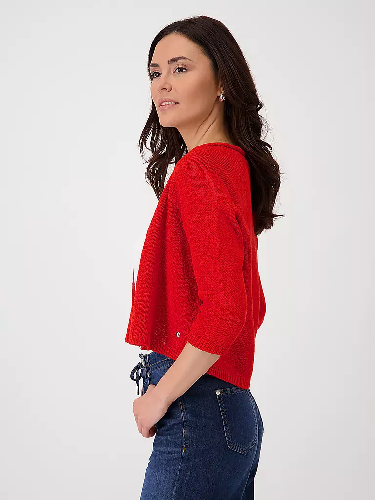 MONARI | Strickjacke | rot