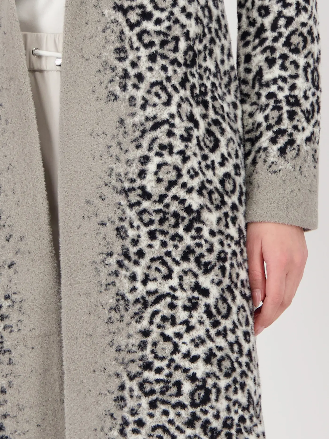 MONARI | Strickjacke | beige