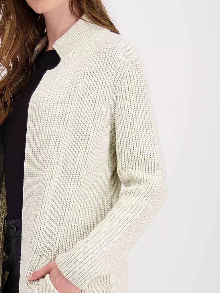 MONARI | Strickjacke | creme