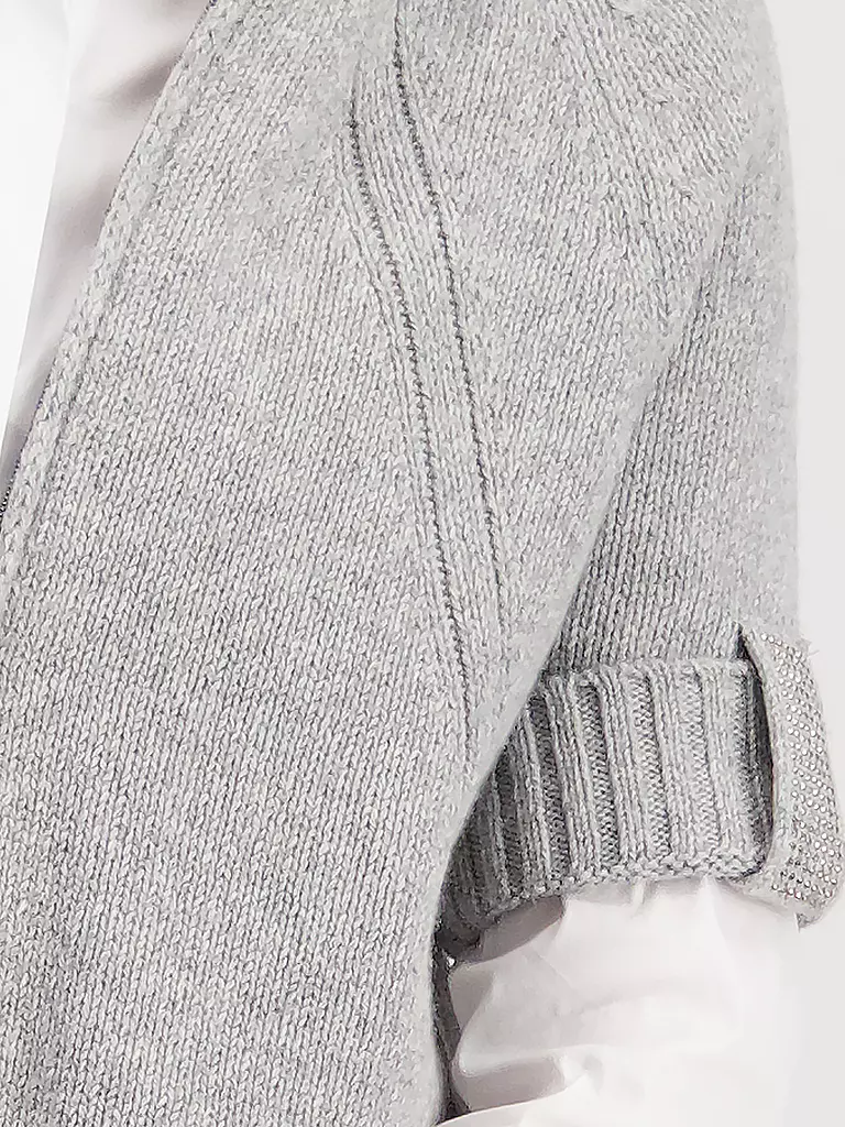 MONARI | Strickjacke | grau