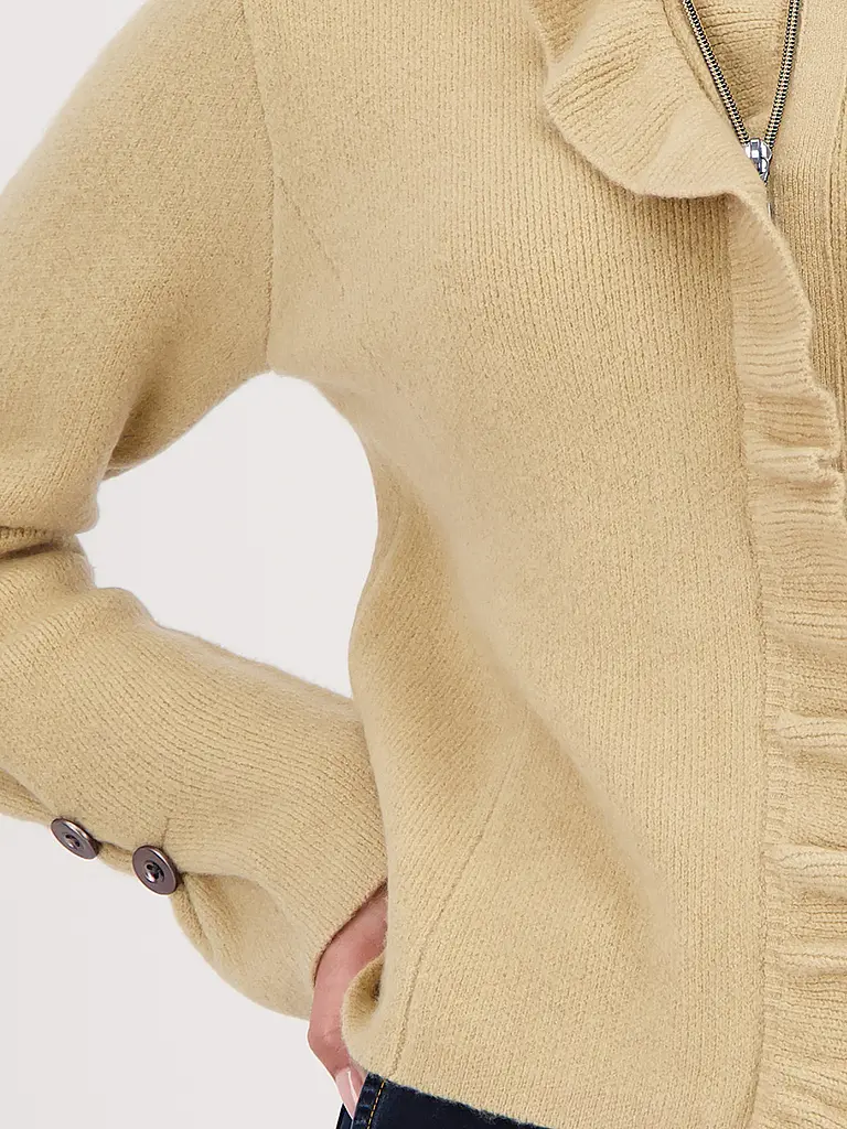 MONARI | Strickjacke | camel