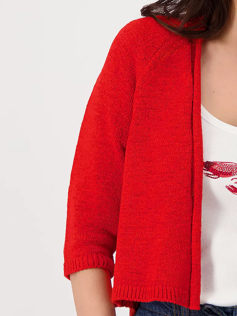 MONARI | Strickjacke | rot