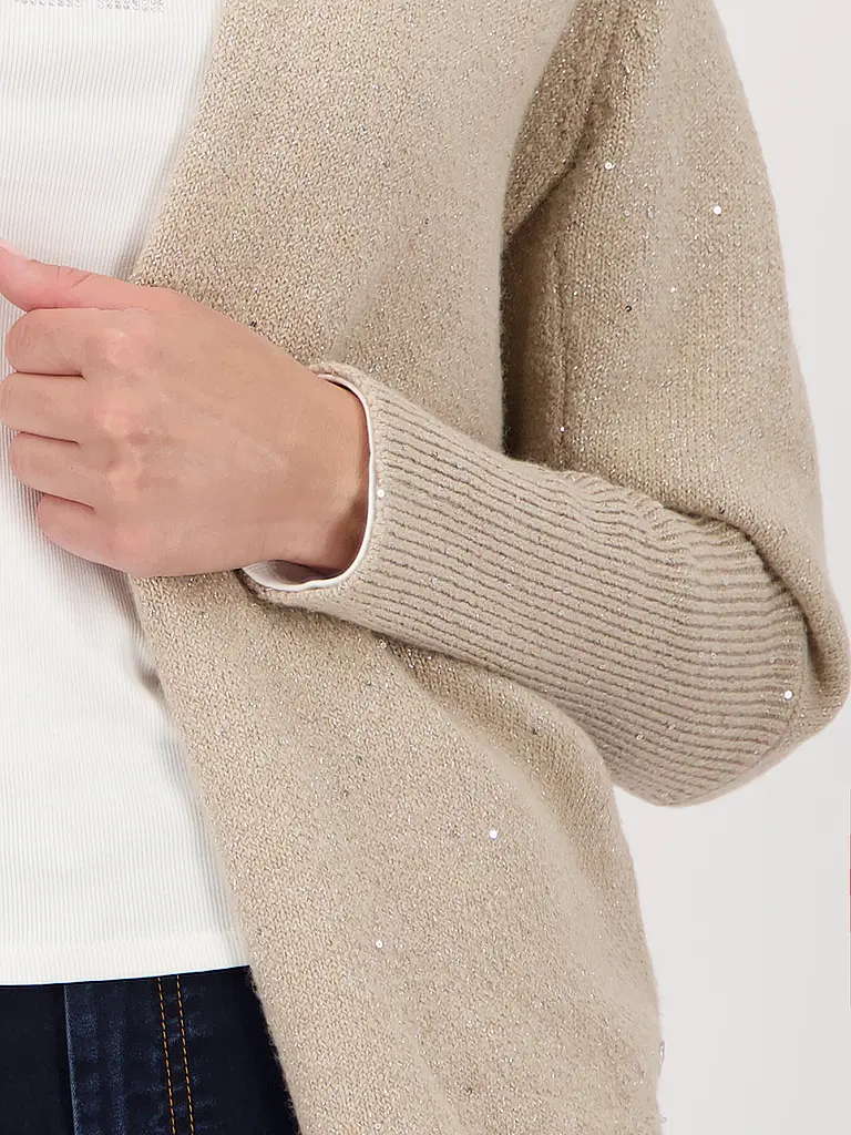 MONARI | Strickjacke | beige