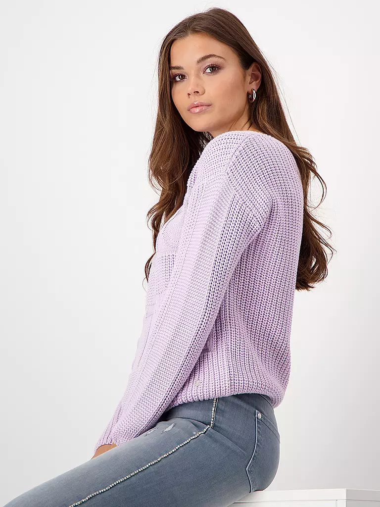 MONARI | Strickpullover | lila