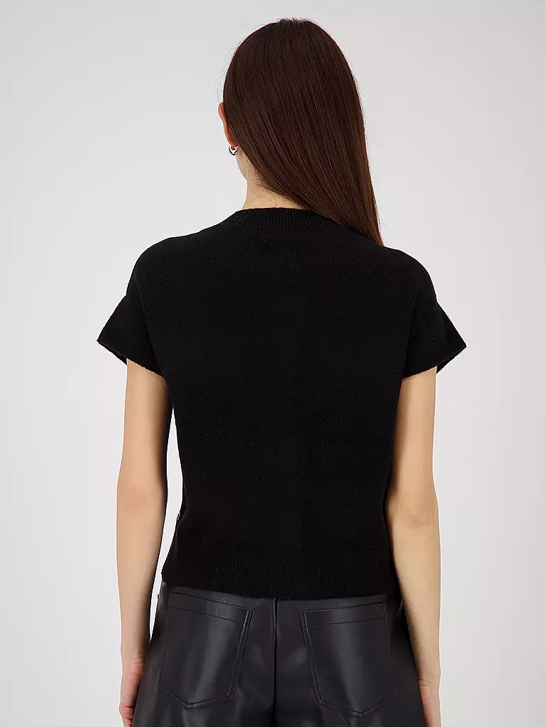 MONARI | Strickweste | schwarz